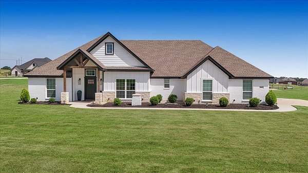 2.5 Acres of Land with Home for Sale in Poolville, Texas
