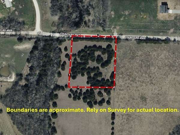 2 Acres of Residential Land for Sale in Leonard, Texas