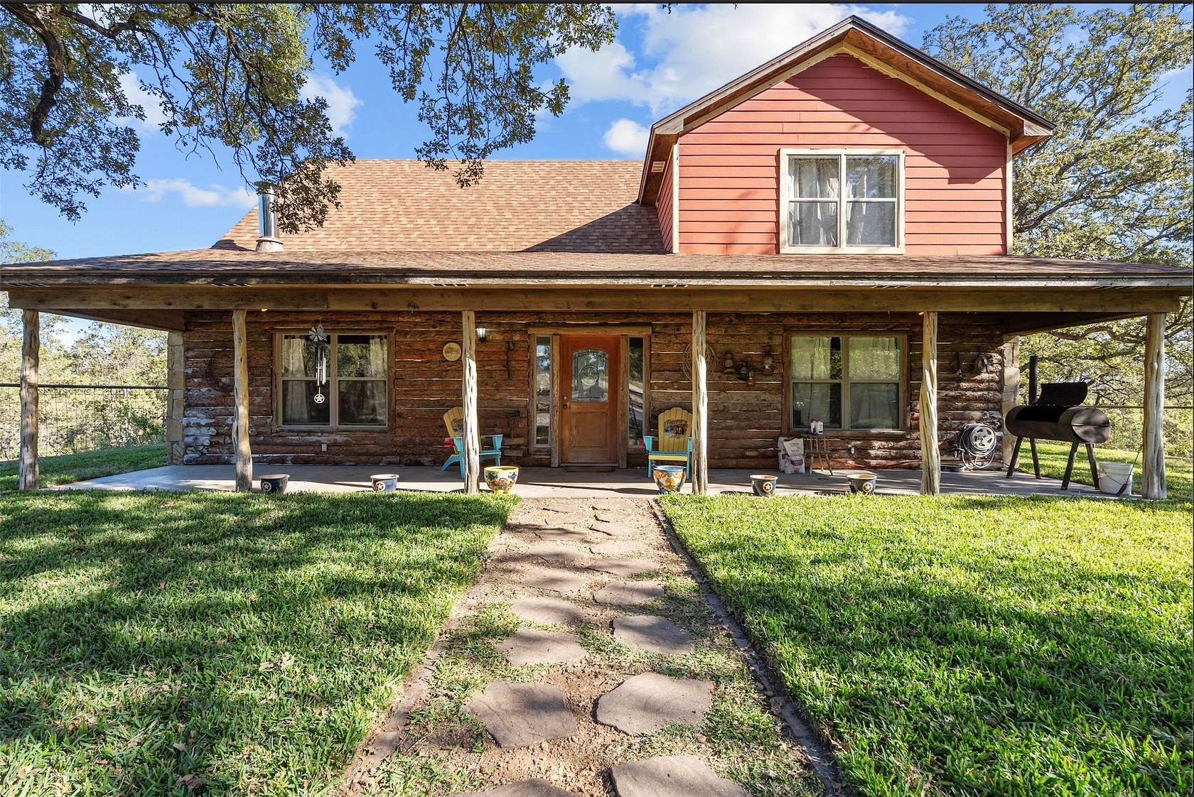 10 Acres of Land with Home for Sale in Springtown, Texas