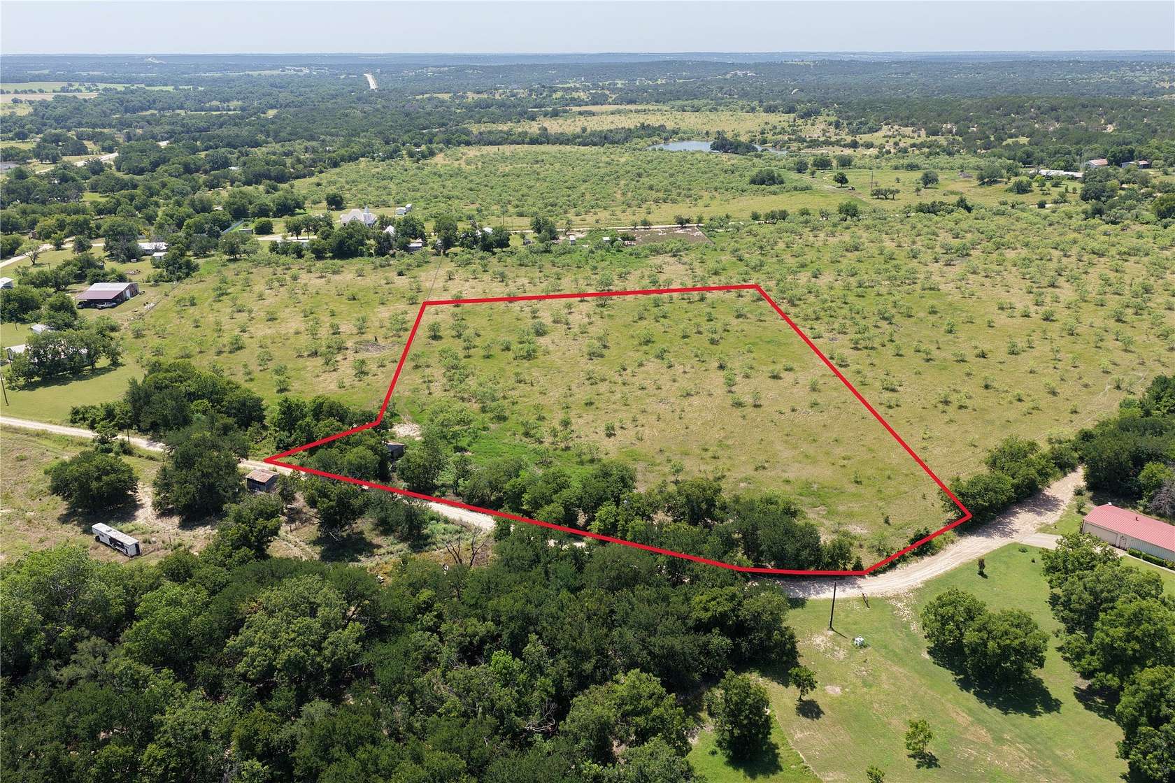 4 Acres of Land for Sale in Gustine, Texas