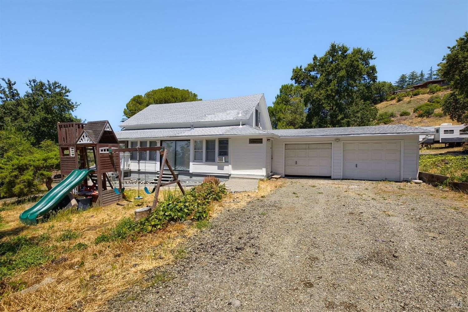5 Acres of Land with Home for Sale in Vacaville, California