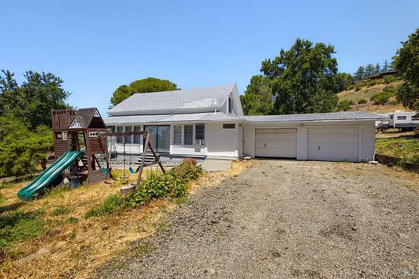 5 Acres of Land with Home for Sale in Vacaville, California