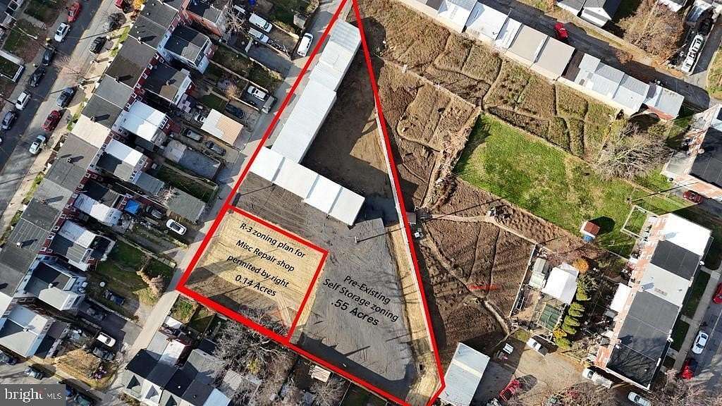 0.33 Acres of Commercial Land for Sale in Lancaster, Pennsylvania