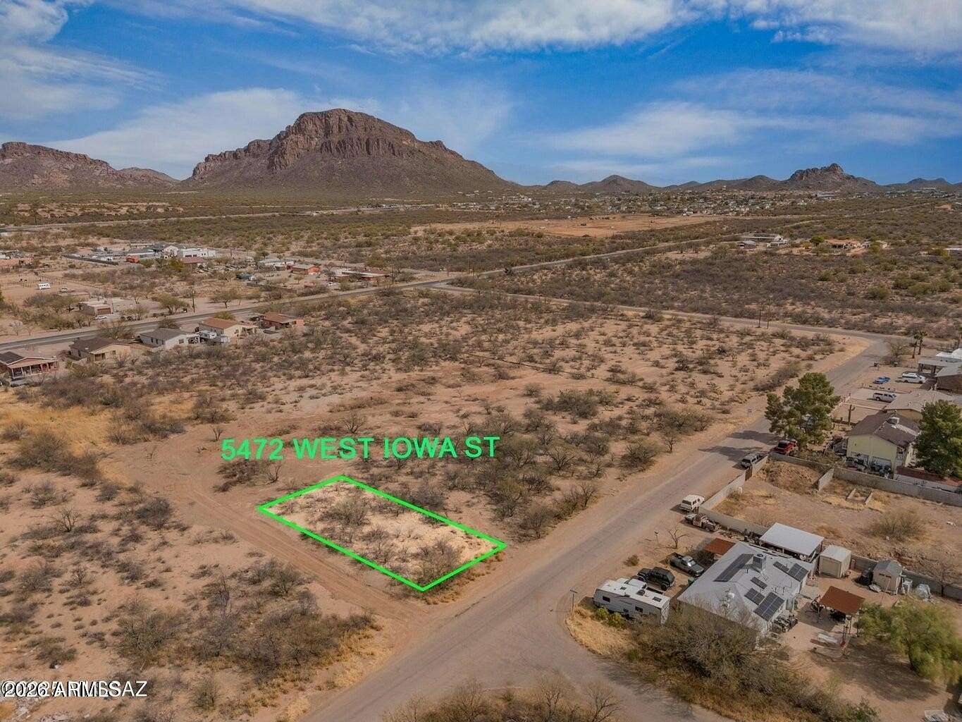 0.17 Acres of Land for Sale in Tucson, Arizona