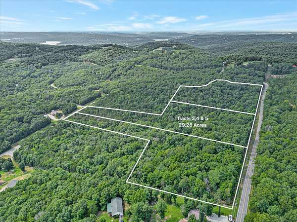 29.3 Acres of Recreational & Residential Land for Sale in Galena, Missouri