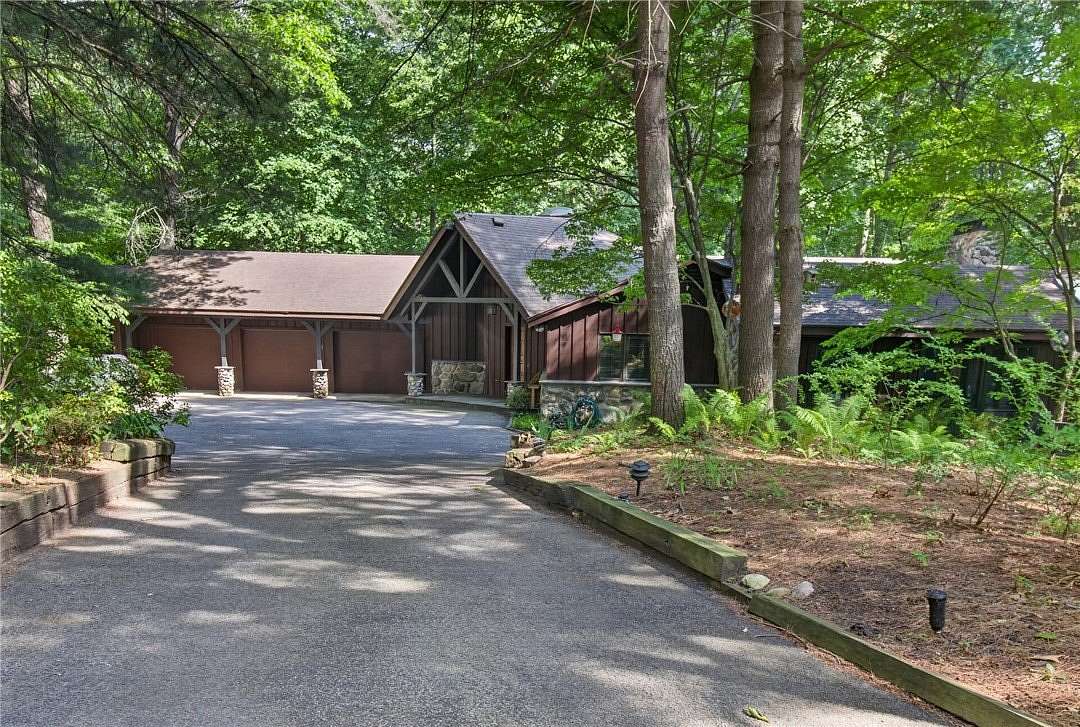 2 Acres of Land with Home for Sale in Pittsford, New York