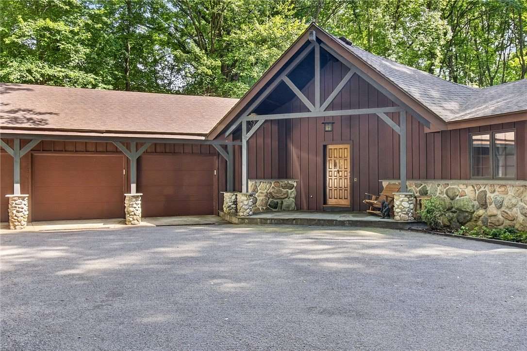 2 Acres of Land with Home for Sale in Pittsford, New York