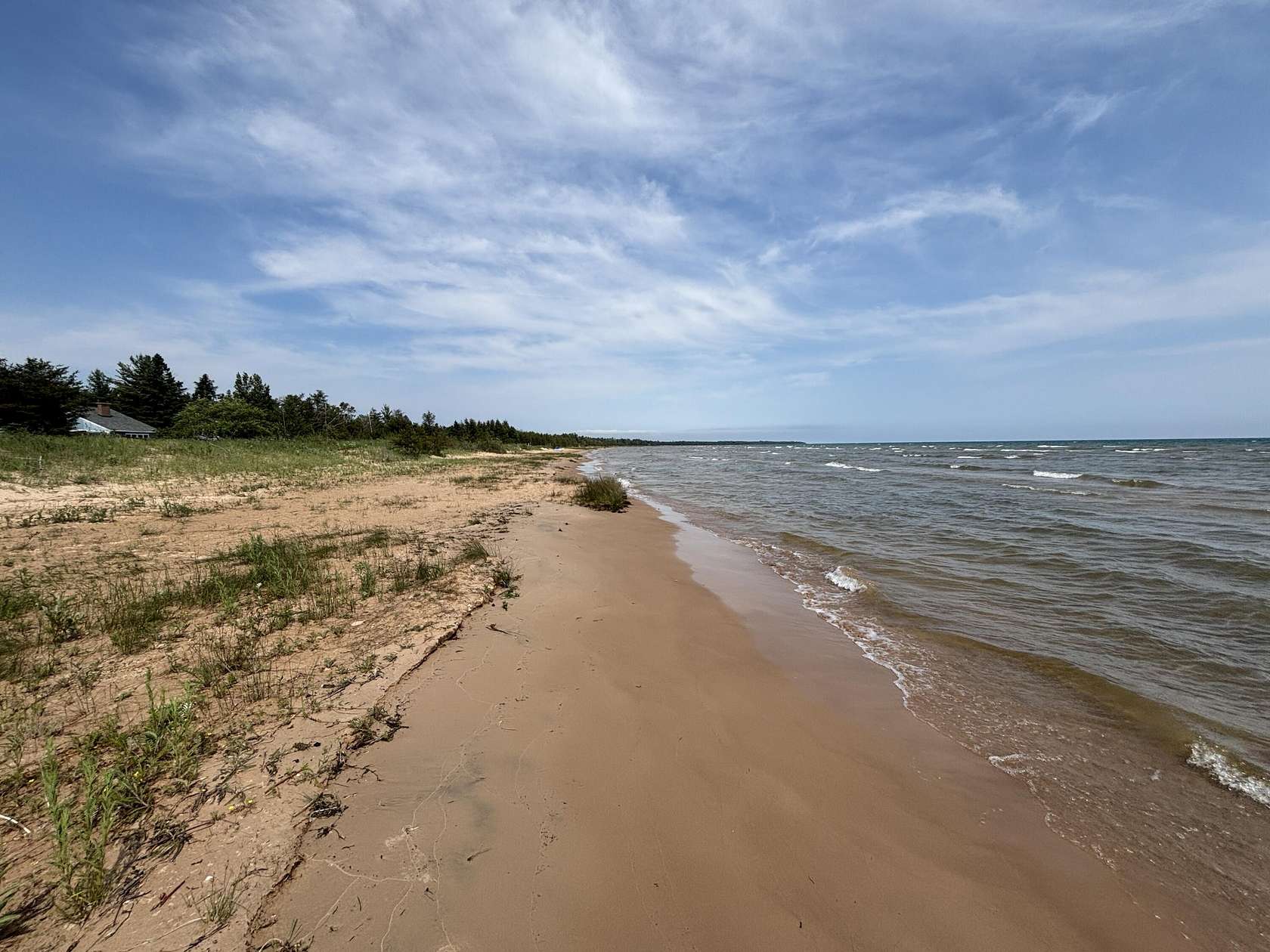 0.73 Acres of Residential Land for Sale in Naubinway, Michigan