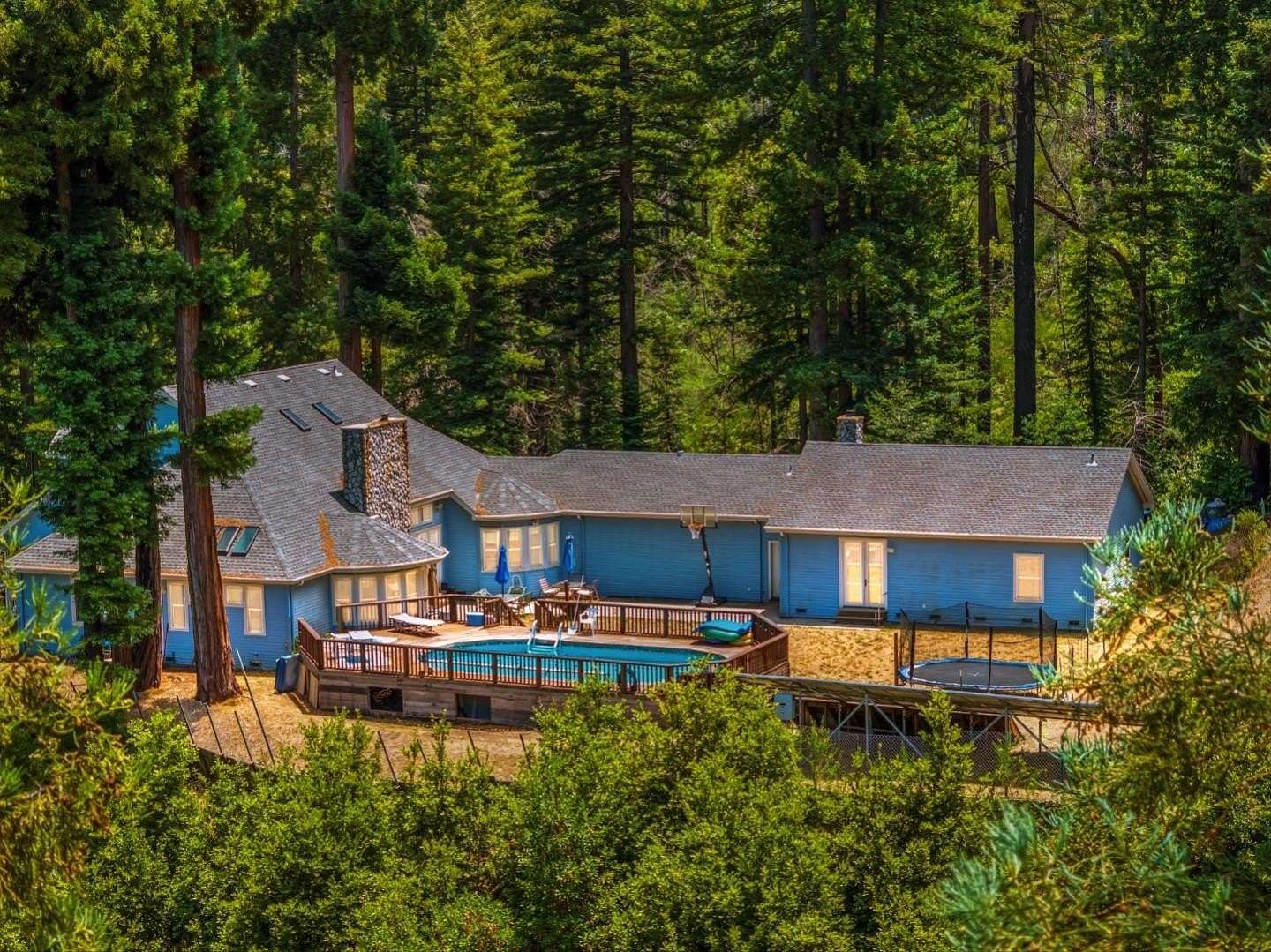 27.7 Acres of Agricultural Land with Home for Sale in Boulder Creek, California