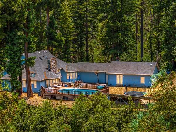 27.7 Acres of Agricultural Land with Home for Sale in Boulder Creek, California