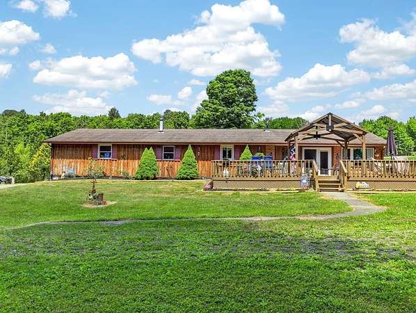 2.53 Acres of Land with Home for Sale in Sayre, Pennsylvania