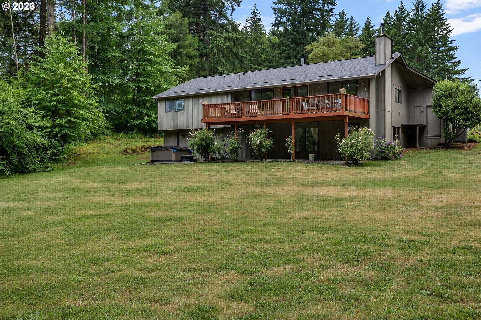 4.8 Acres of Land with Home for Sale in Beavercreek, Oregon