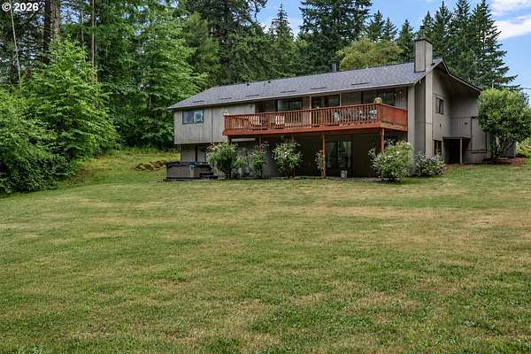 4.8 Acres of Land with Home for Sale in Beavercreek, Oregon
