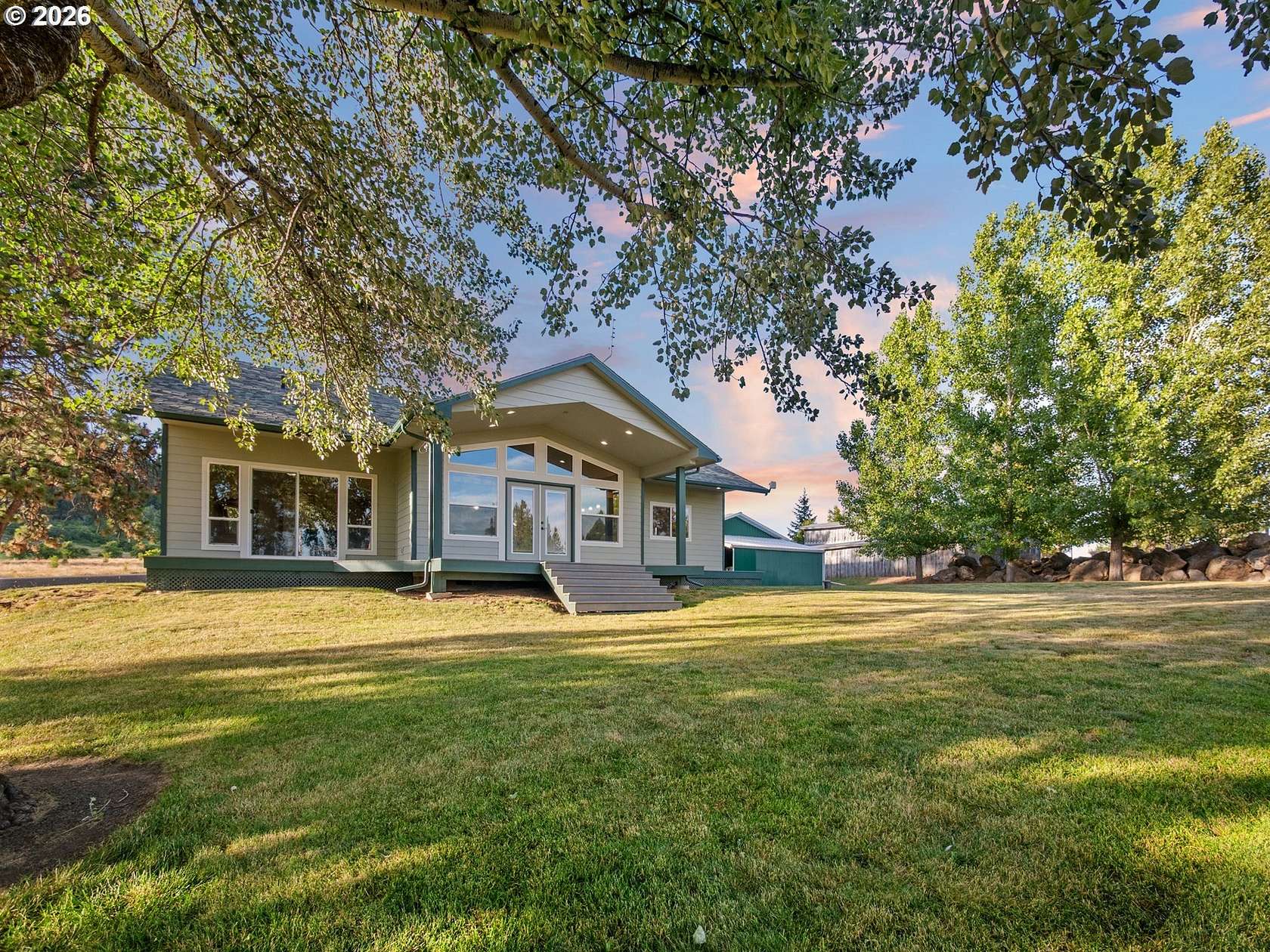 7.46 Acres of Land with Home for Sale in Elgin, Oregon