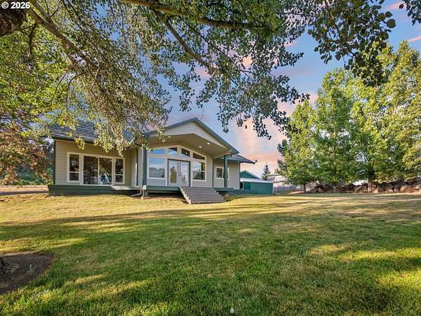 7.46 Acres of Land with Home for Sale in Elgin, Oregon
