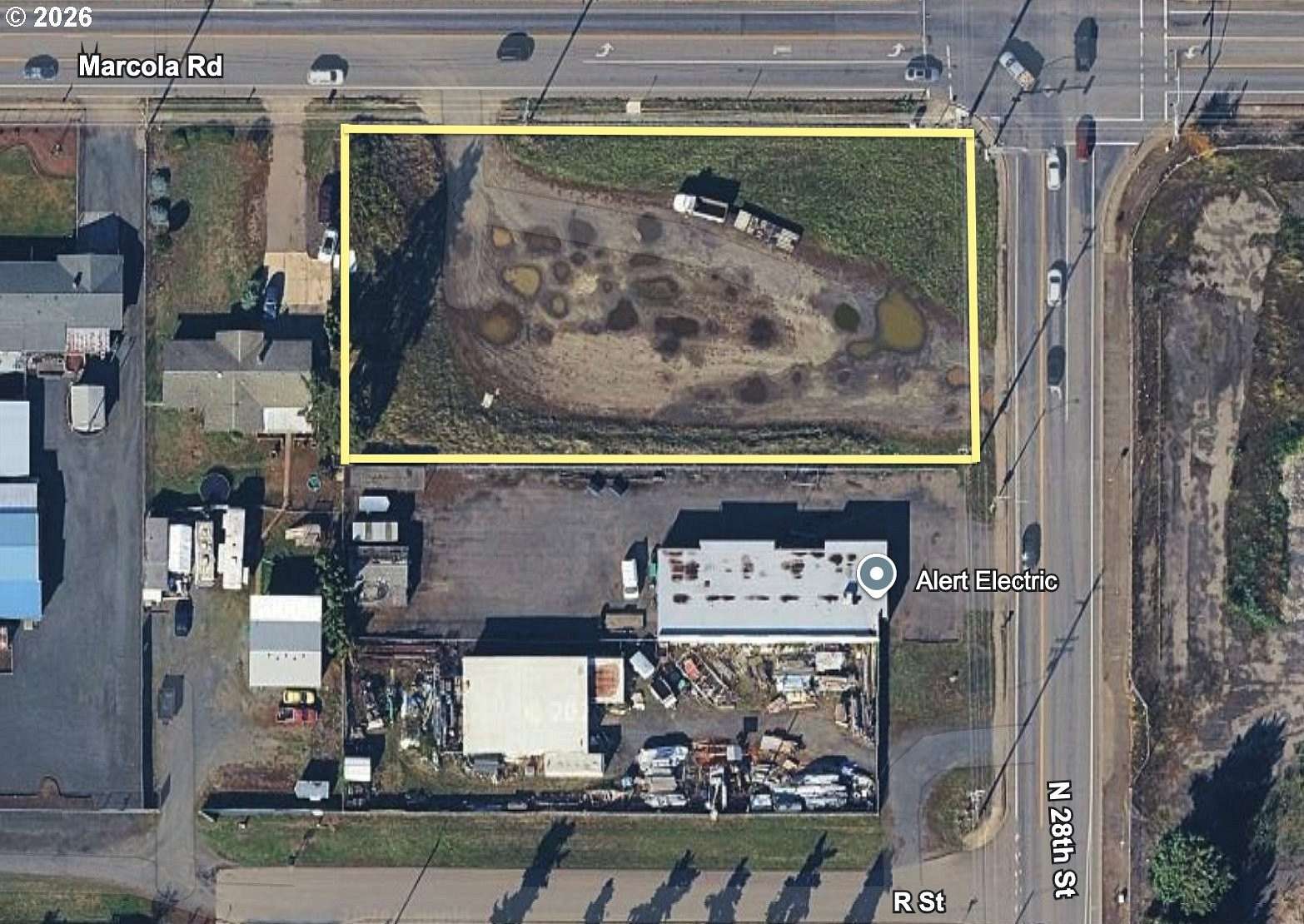 0.98 Acres of Commercial Land for Sale in Springfield, Oregon