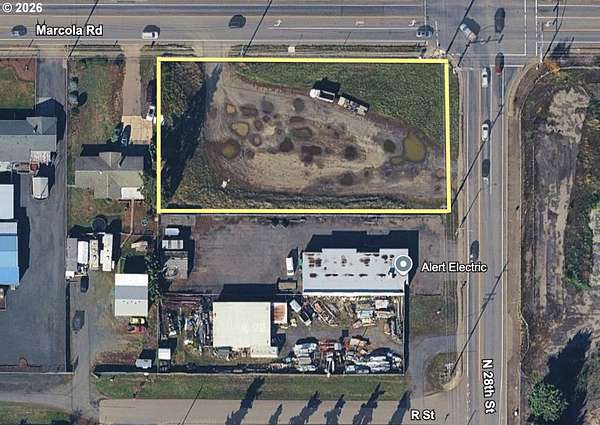 0.98 Acres of Commercial Land for Sale in Springfield, Oregon