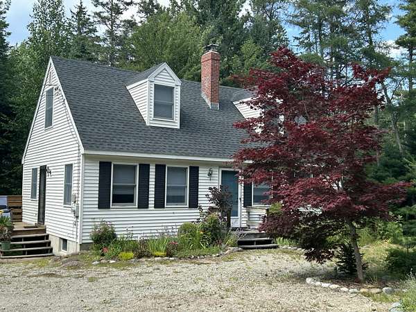 1.67 Acres of Land with Home for Sale in Bar Harbor, Maine