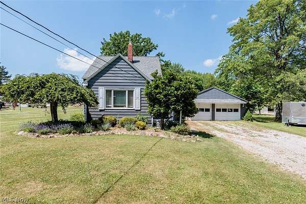 3 Acres of Land with Home for Sale in Broadview Heights, Ohio