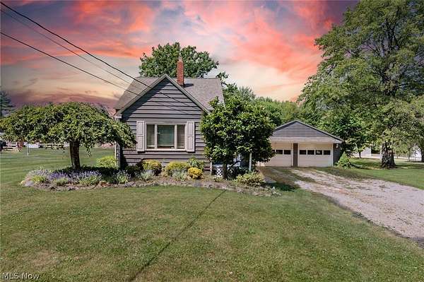 3 Acres of Land with Home for Sale in Broadview Heights, Ohio