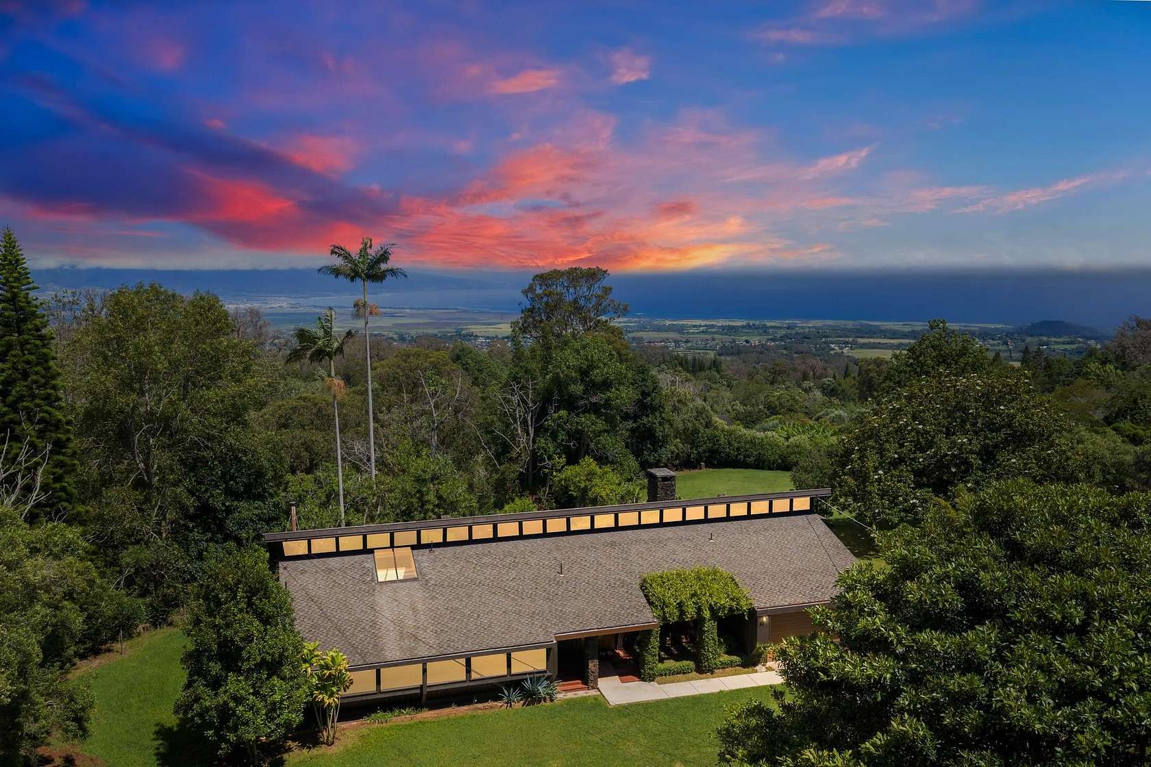 4.39 Acres of Land with Home for Sale in Makawao, Hawaii
