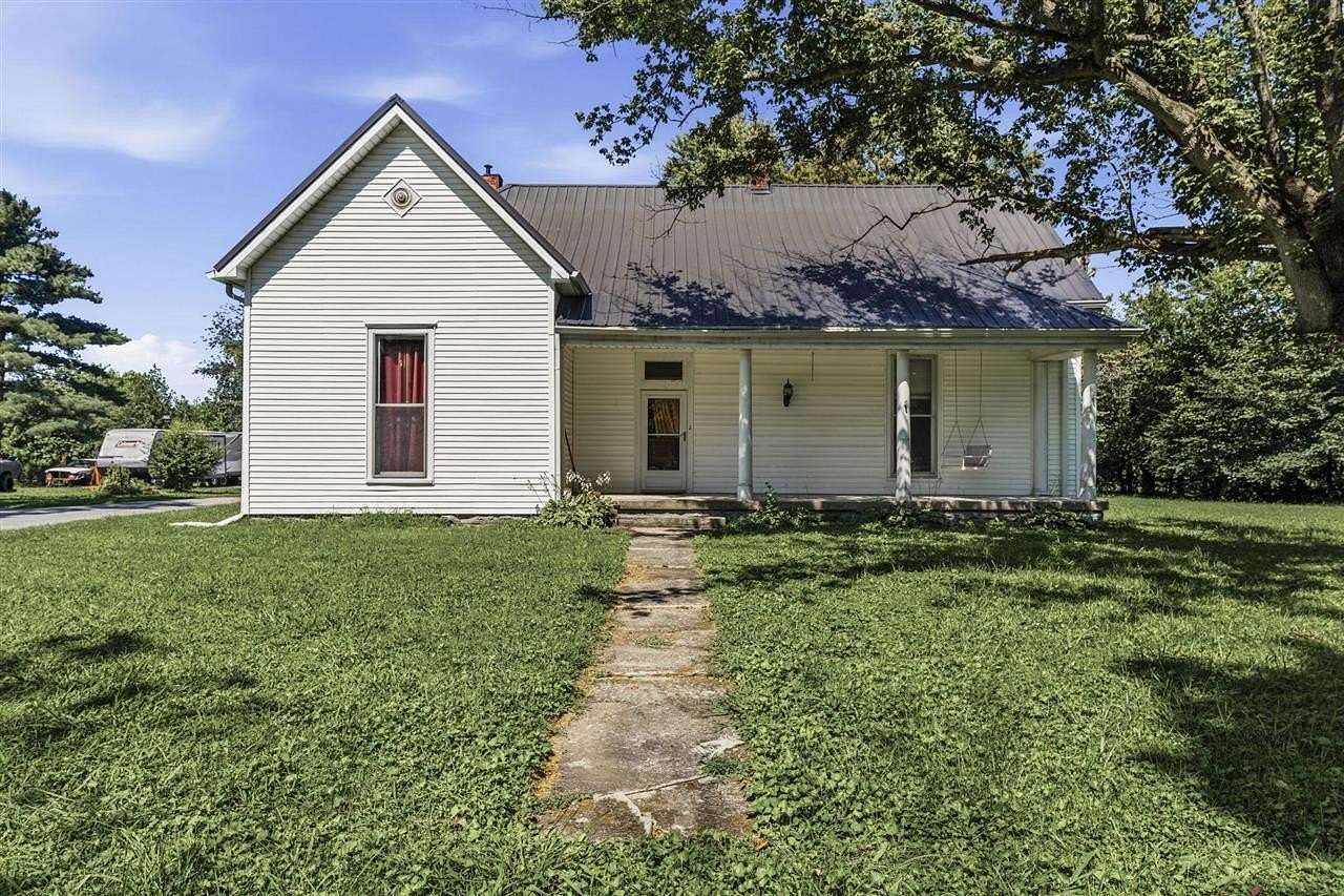 1.89 Acres of Land with Home for Sale in Franklin, Kentucky