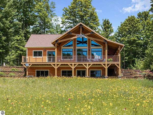 29.3 Acres of Recreational Land with Home for Sale in Copemish, Michigan