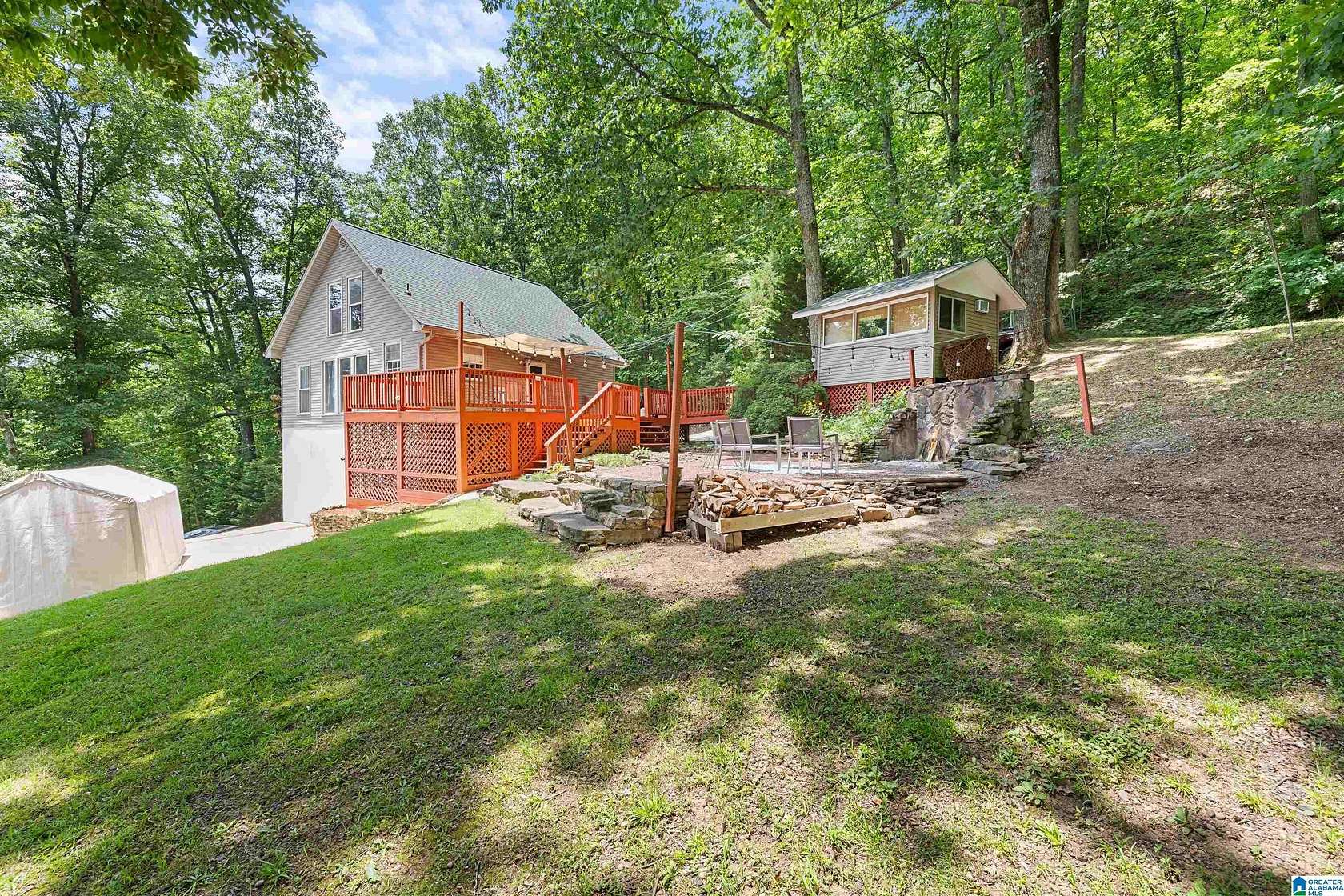 3 Acres of Land with Home for Sale in Trussville, Alabama