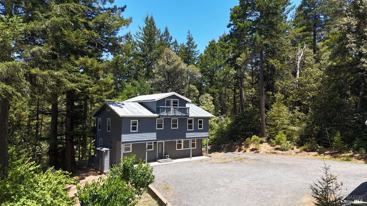 1.84 Acres of Land with Home for Sale in Gualala, California
