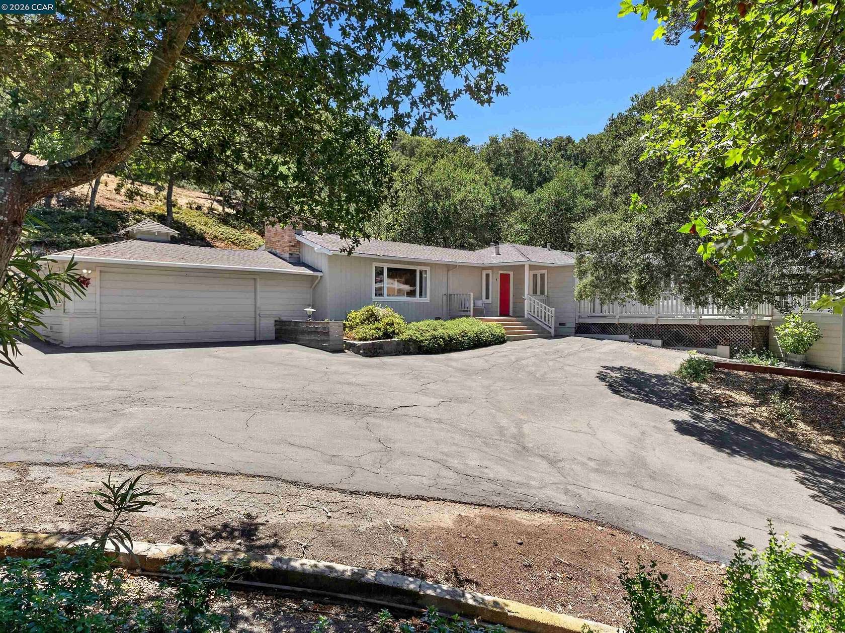 1.87 Acres of Land with Home for Sale in Orinda, California