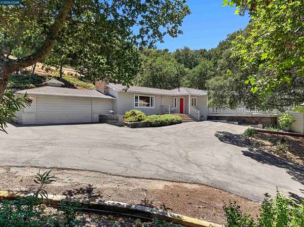 1.87 Acres of Land with Home for Sale in Orinda, California