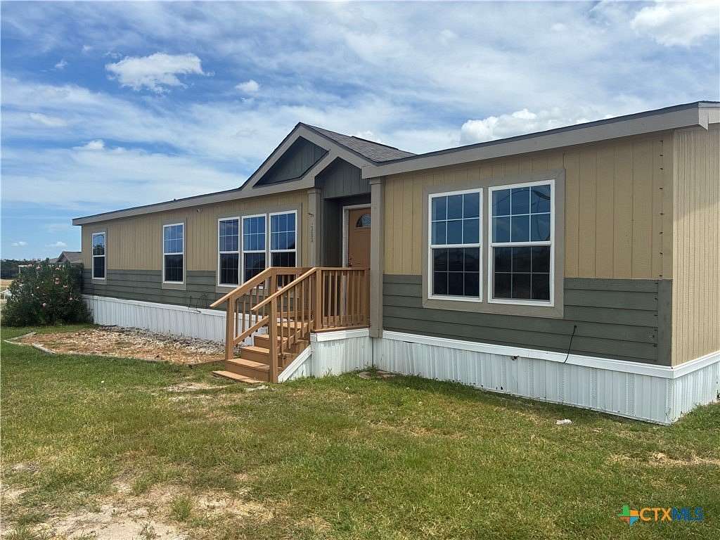 10 Acres of Land with Home for Sale in Lampasas, Texas