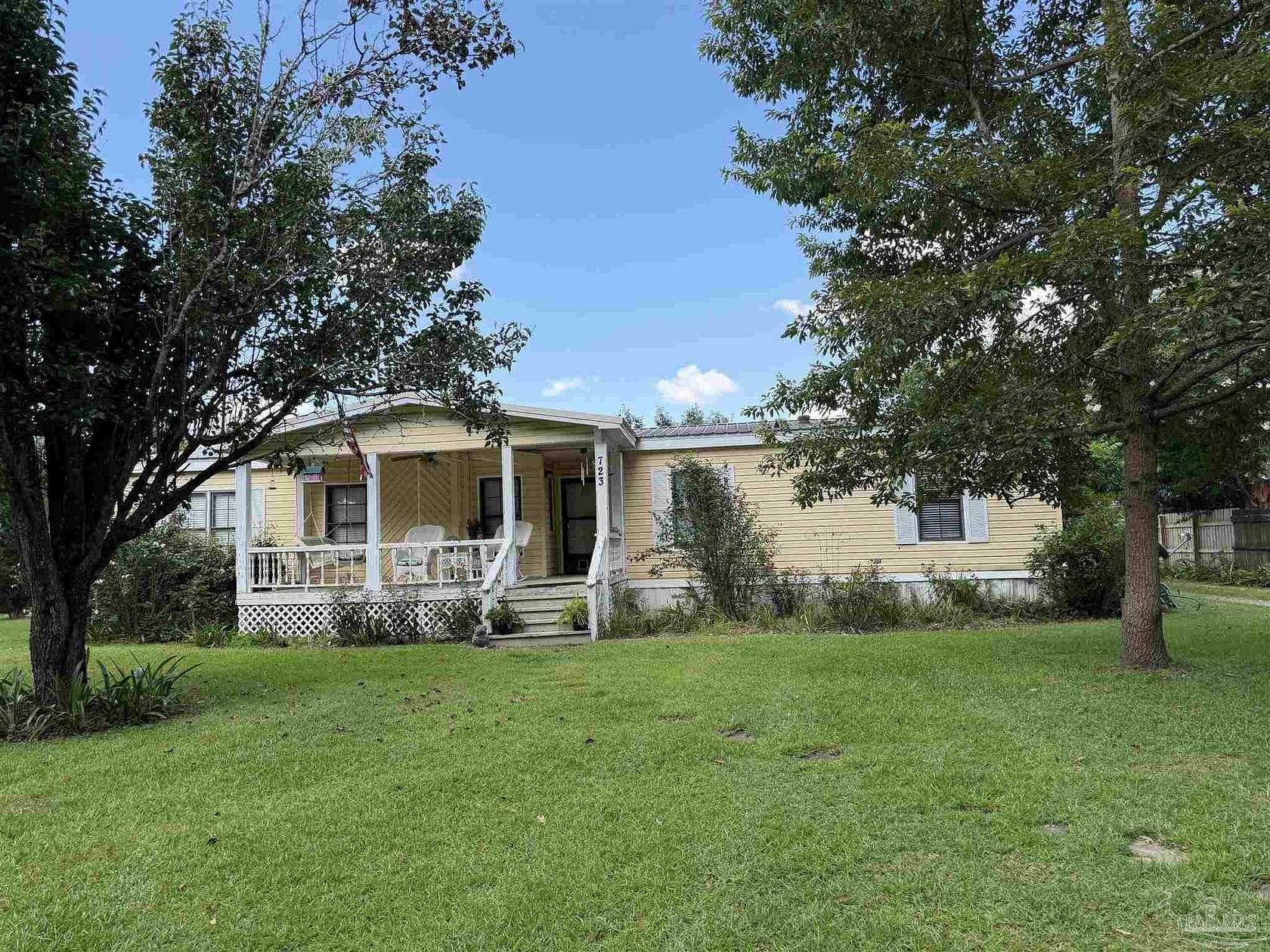 2.2 Acres of Land with Home for Sale in Atmore, Alabama