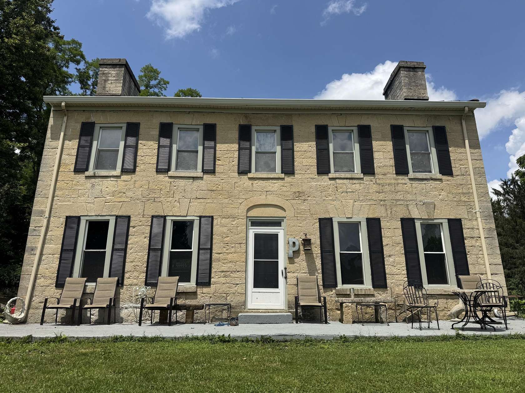 8.4 Acres of Land with Home for Auction in Springfield, Ohio