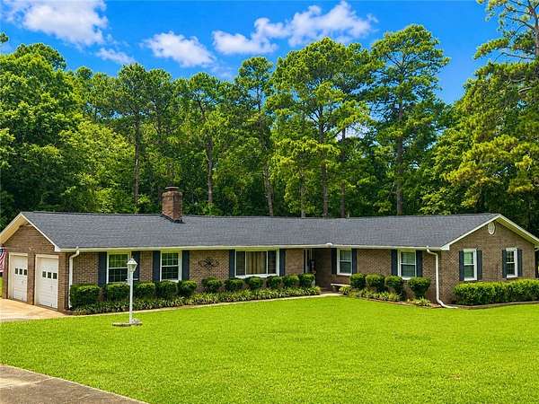 2.47 Acres of Land with Home for Sale in Anderson, South Carolina