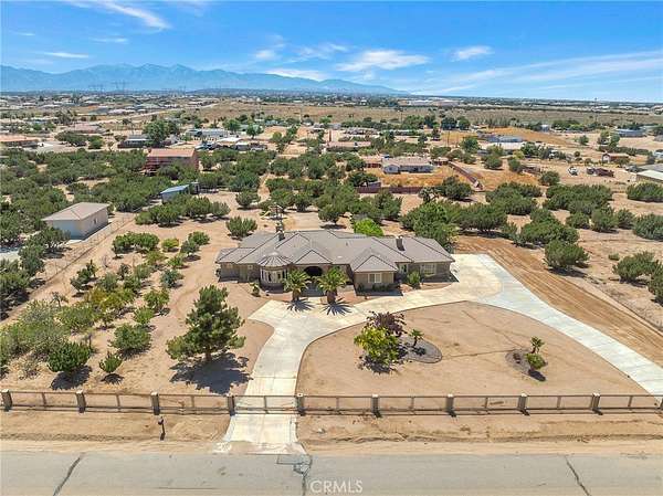 2.3 Acres of Land with Home for Sale in Oak Hills, California