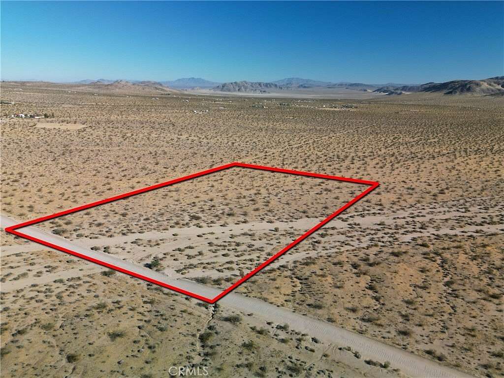 5 Acres of Land for Sale in Johnson Valley, California