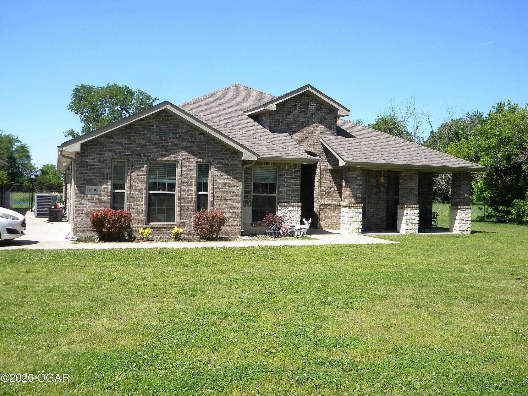 8.25 Acres of Land with Home for Sale in Carthage, Missouri