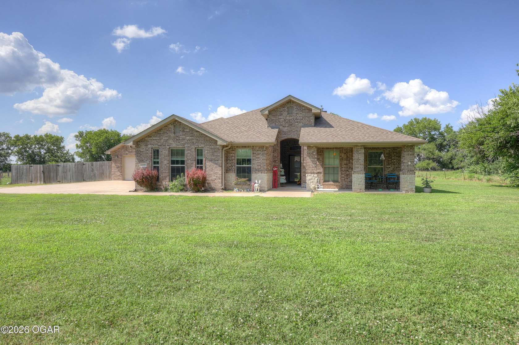8.25 Acres of Land with Home for Sale in Carthage, Missouri