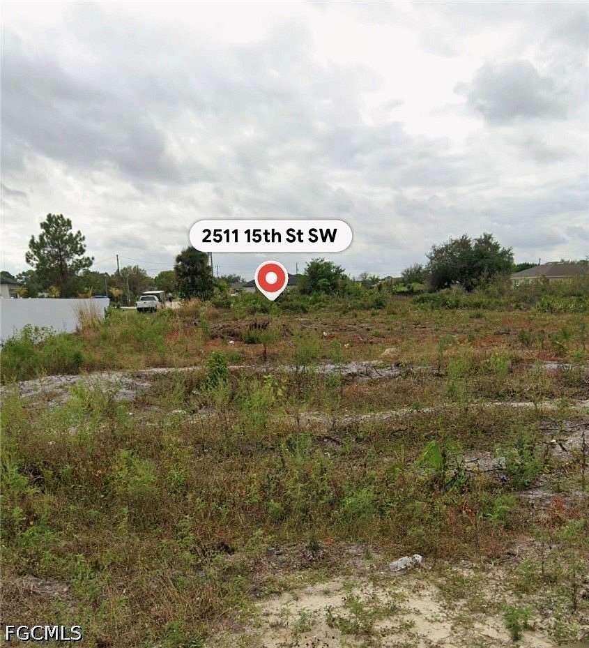 0.26 Acres of Residential Land for Sale in Lehigh Acres, Florida