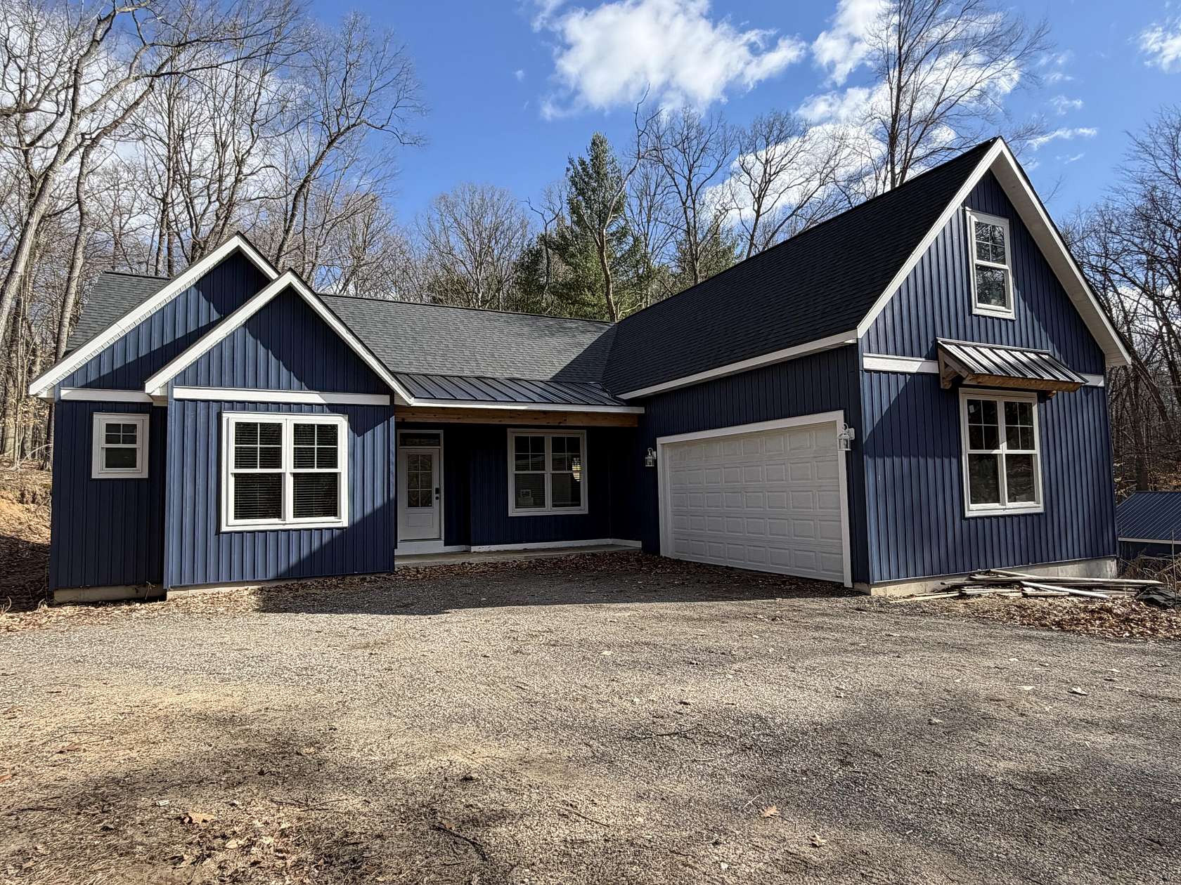 2 Acres of Land with Home for Sale in Grant, Michigan