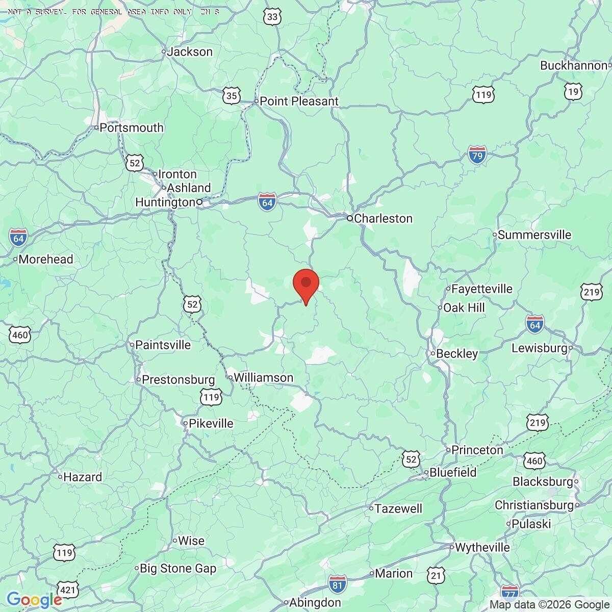8 Acres of Land for Sale in Hewett, West Virginia