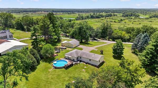 4 Acres of Land with Home for Sale in Runnells, Iowa
