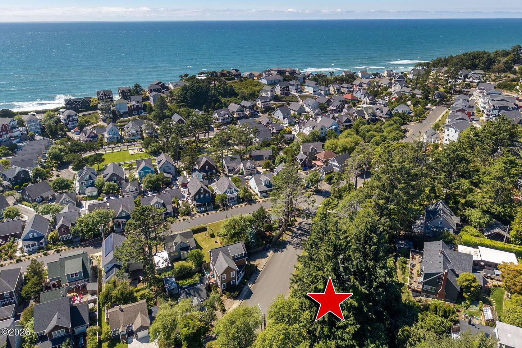0.09 Acres of Residential Land for Sale in Lincoln City, Oregon