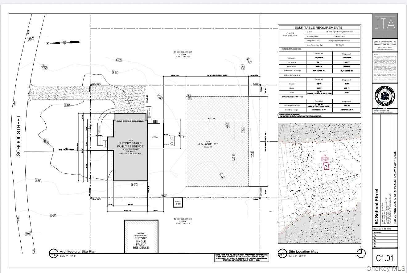 0.36 Acres of Residential Land for Sale in Cortlandt Manor, New York