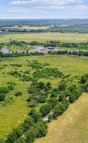 34 Acres of Agricultural & Residential Land for Sale in Claremore, Oklahoma
