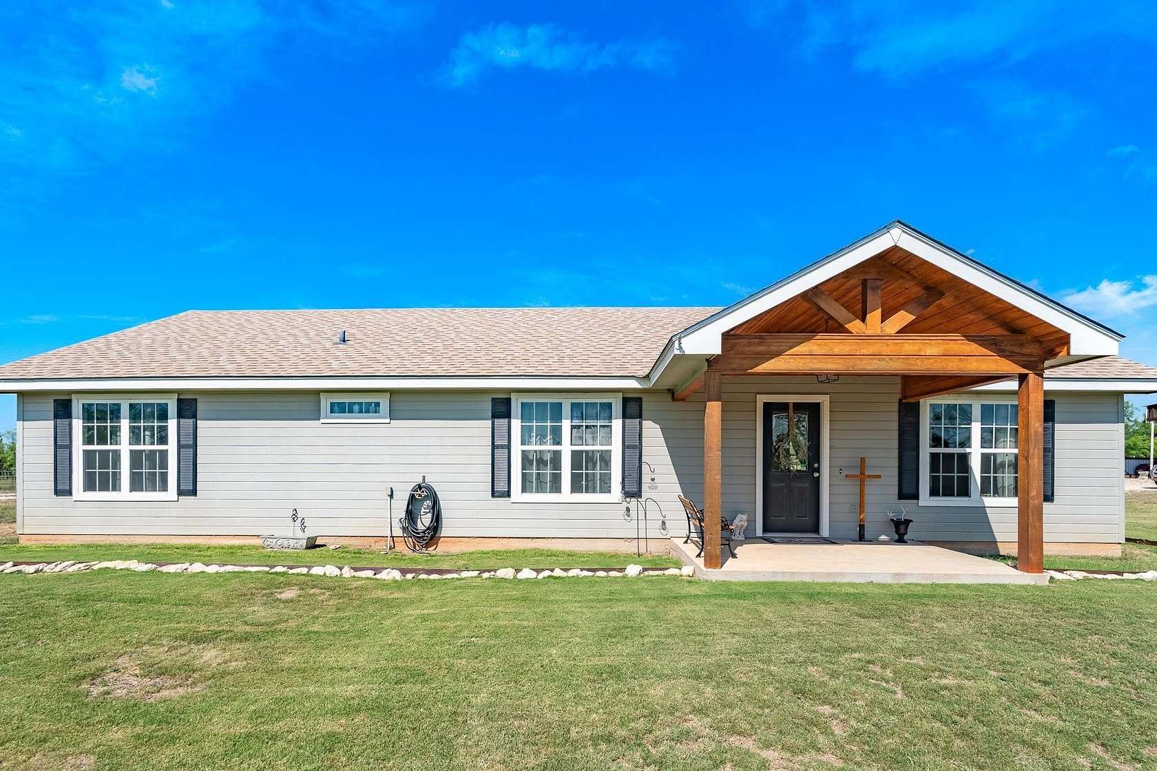 3.35 Acres of Land with Home for Sale in Wingate, Texas
