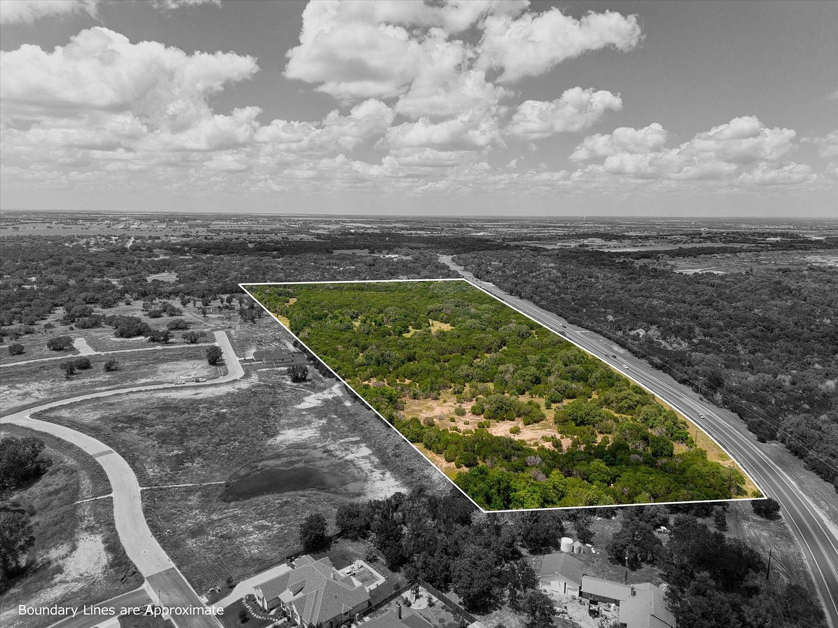 31.7 Acres of Recreational & Residential Land for Sale in Waco, Texas