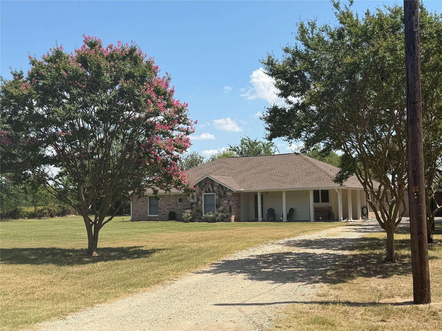 7.5 Acres of Land with Home for Sale in Wills Point, Texas