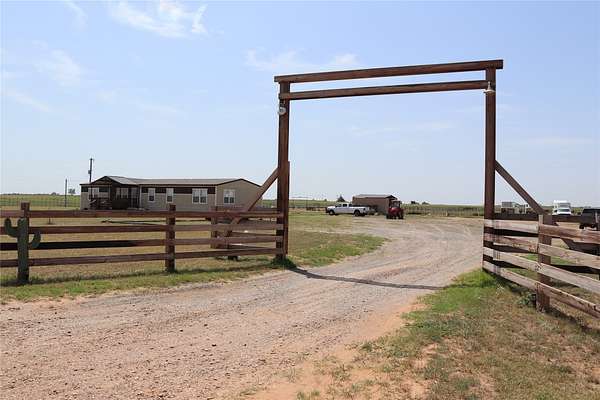 106 Acres of Agricultural Land with Home for Sale in Vernon, Texas